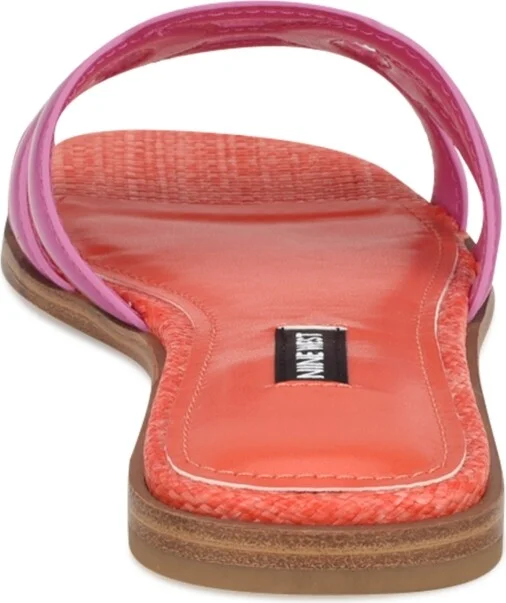 Nine West Women's Geena Cutout Flat Slip-On Sandals - Image 3
