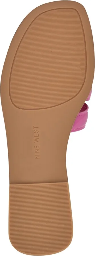 Nine West Women's Geena Cutout Flat Slip-On Sandals - Image 5