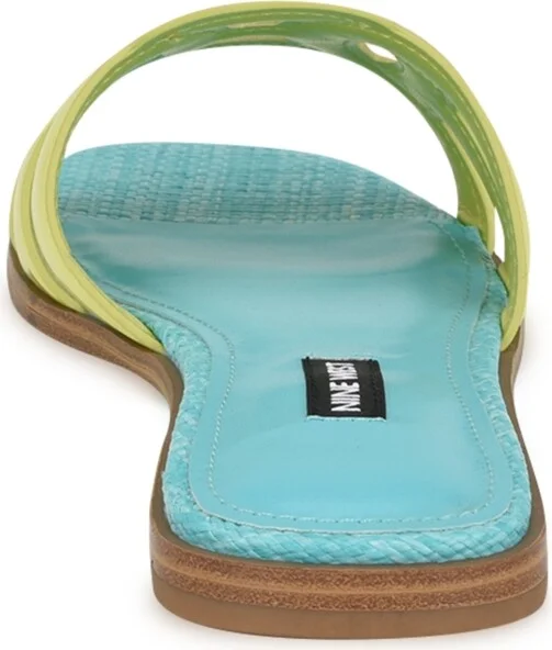 Nine West Women's Geena Cutout Flat Slip-On Sandals - Image 7