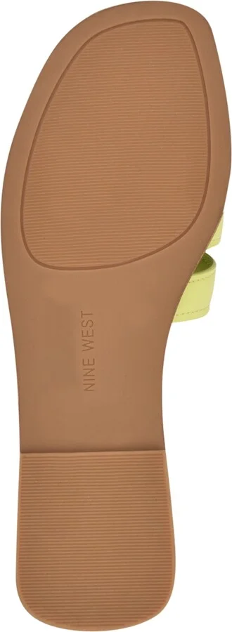 Nine West Women's Geena Cutout Flat Slip-On Sandals - Image 9