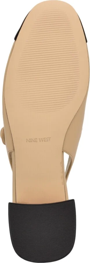 Nine West Women's Geko Block Heel Dress Slingback Pumps - Image 5