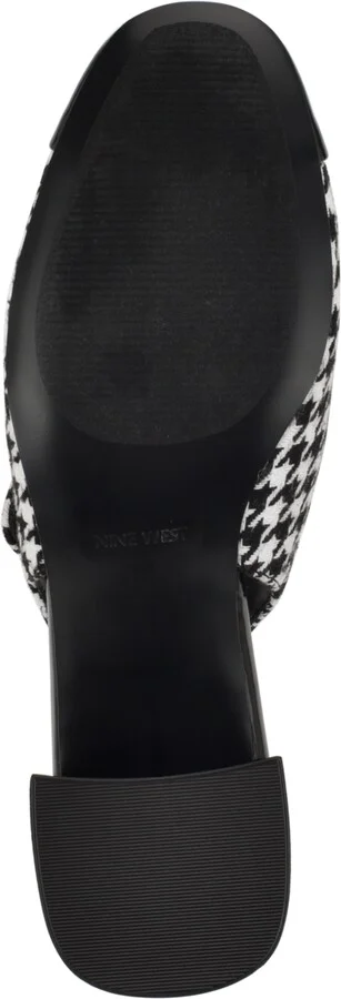Nine West Women's Geko Block Heel Dress Slingback Pumps - Image 10