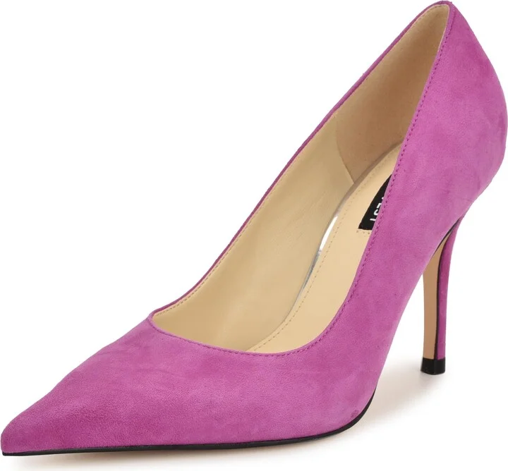 Dark Pink Suede 650