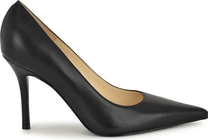 Nine West Women's Gemmha Slip-On Stiletto Pumps - Image 2