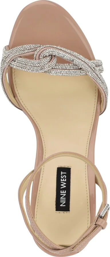 Nine West Women's Genner Embellished Block Heel Sandals - Image 4