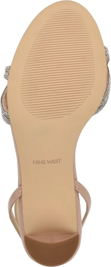 Nine West Women's Genner Embellished Block Heel Sandals - Image 5