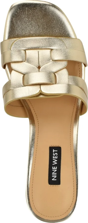 Nine West Women's Gennie Block Heel Dress Sandals - Image 4