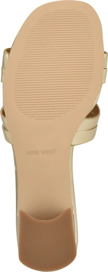 Nine West Women's Gennie Block Heel Dress Sandals - Image 5