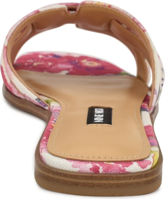 Nine West Women's Germani Woven Flat Slip-On Sandals - Image 7