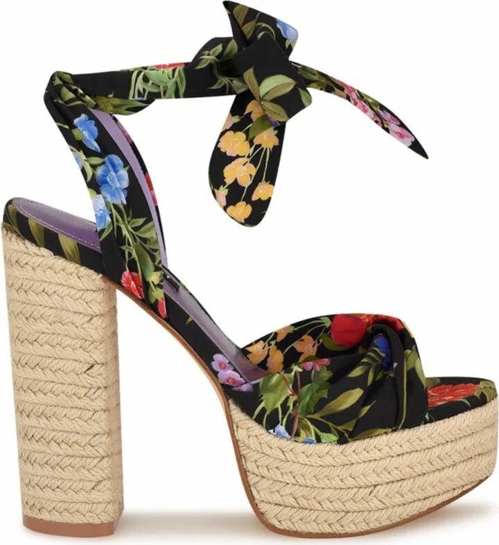 Black Floral 001