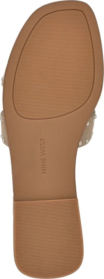 Nine West Women's Giny Cutout Flat Slide Sandals - Image 5