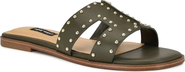 Green Studded