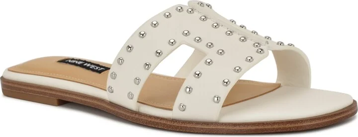 White Studded