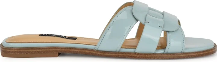 Nine West Women's Glorie Casual Flat Sandals - Image 2
