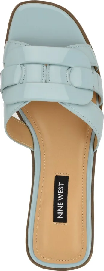 Nine West Women's Glorie Casual Flat Sandals - Image 5