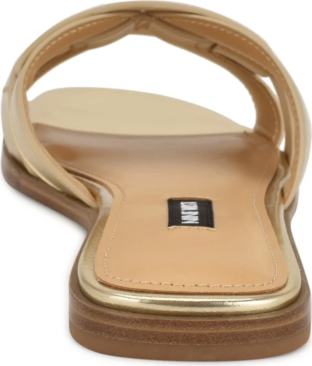 Nine West Women's Glorie Casual Flat Sandals - Image 8