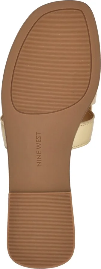 Nine West Women's Glorie Casual Flat Sandals - Image 10