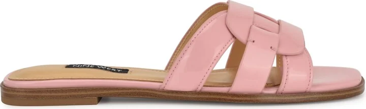 Nine West Women's Glorie Casual Flat Sandals - Image 11