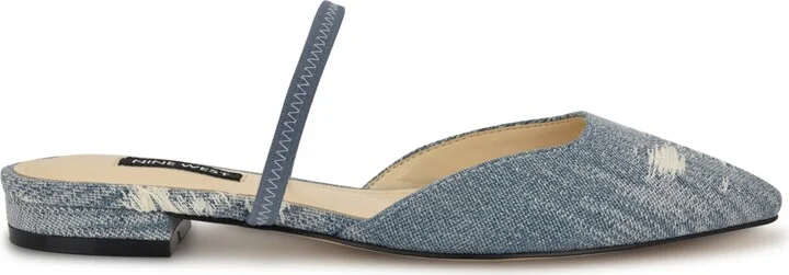 Nine West Women's Gorga Slip-On Mule Flats - Image 2