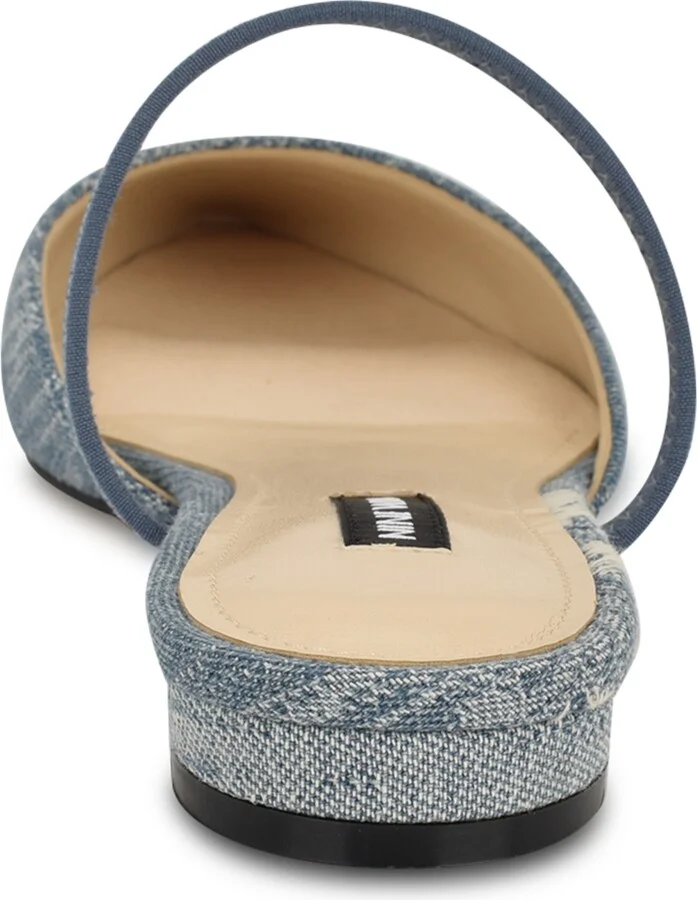 Nine West Women's Gorga Slip-On Mule Flats - Image 3