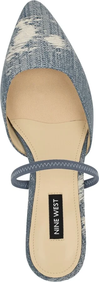 Nine West Women's Gorga Slip-On Mule Flats - Image 4