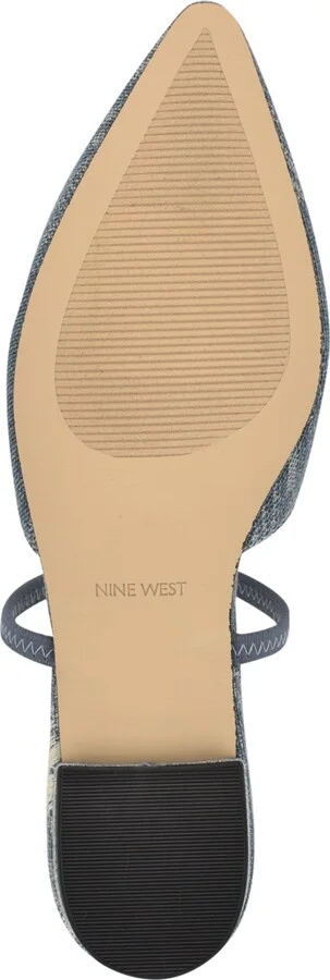 Nine West Women's Gorga Slip-On Mule Flats - Image 5