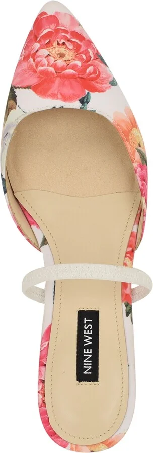 Nine West Women's Gorga Slip-On Mule Flats - Image 9