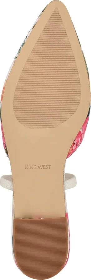 Nine West Women's Gorga Slip-On Mule Flats - Image 10