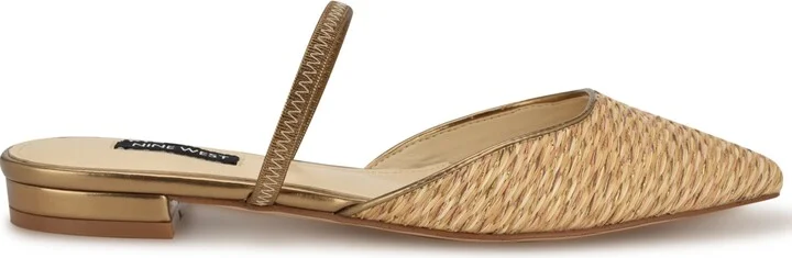 Nine West Women's Gorga Slip-On Mule Flats - Image 11