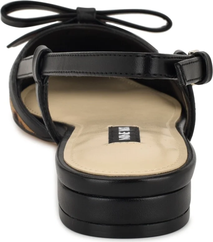Nine West Women's Grean Pointy Toe Slingback Flats - Image 3
