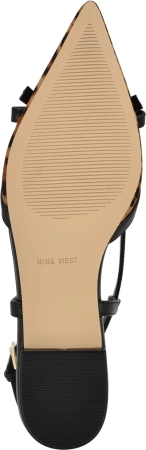 Nine West Women's Grean Pointy Toe Slingback Flats - Image 5