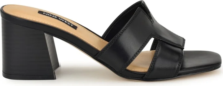Nine West Women's Griselda Block Heel Slip-On Dress Sandals - Image 2