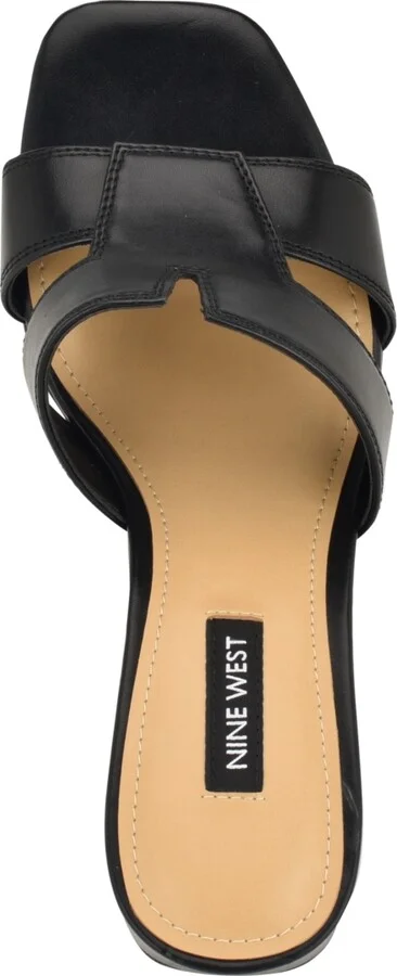 Nine West Women's Griselda Block Heel Slip-On Dress Sandals - Image 4