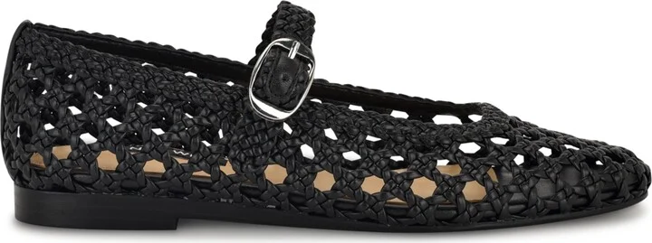 Nine West Women's Halie Woven Mary Jane Flats - Image 2