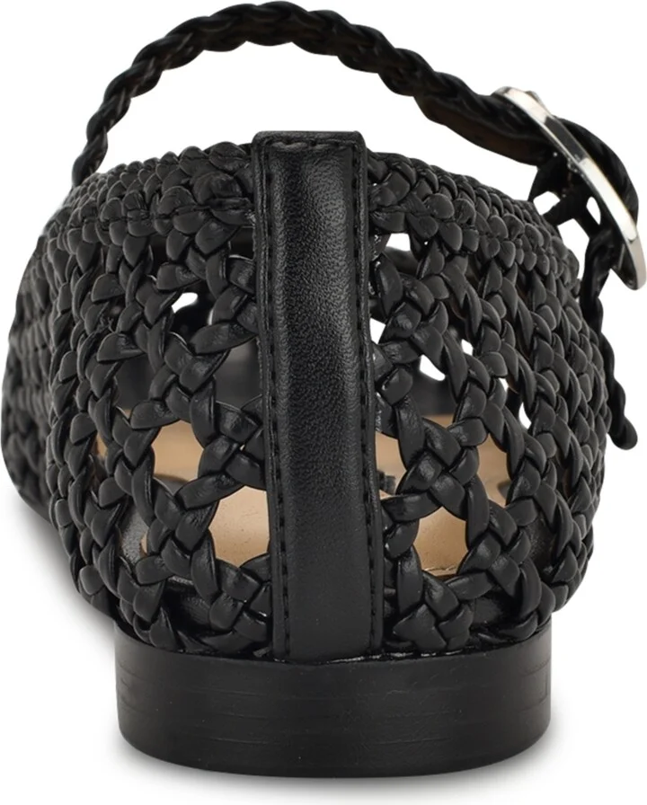 Nine West Women's Halie Woven Mary Jane Flats - Image 3