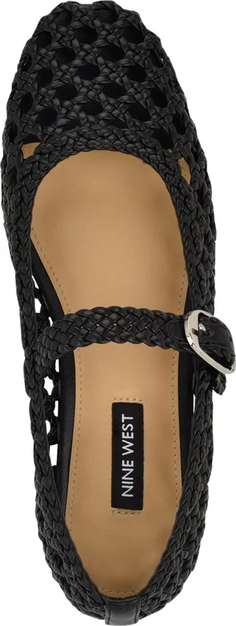 Nine West Women's Halie Woven Mary Jane Flats - Image 4