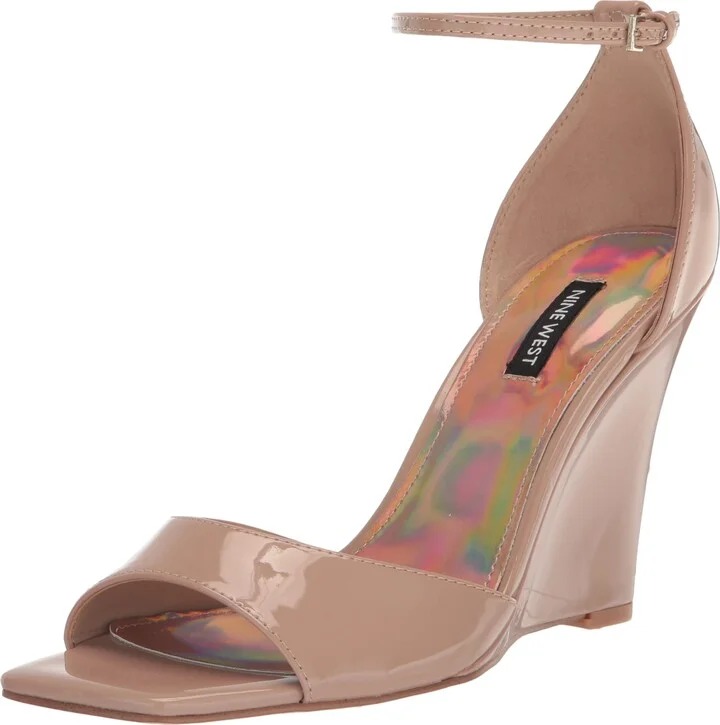 Nine West Women's Hallena3 Wedge Sandal