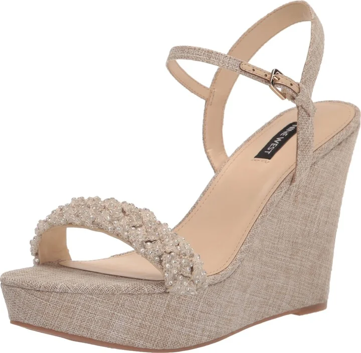 Nine West Women's Halora2 Wedge Sandal