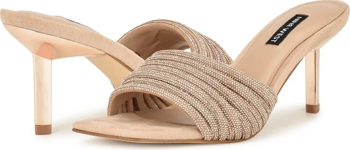 Nine West Women's Harbor5 Heeled Sandal