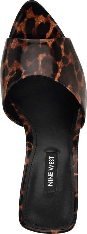 Nine West Women's Hather Slip-On Stiletto Sandals - Image 4