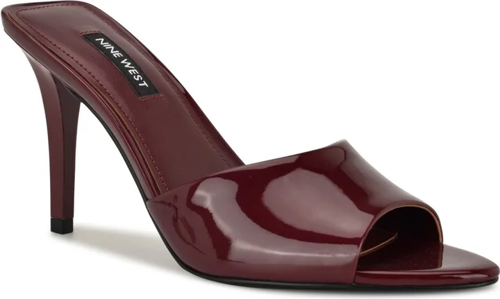 Dark Red Patent
