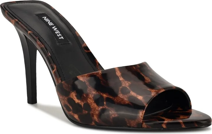Nine West Women's Hather Slip-On Stiletto Sandals