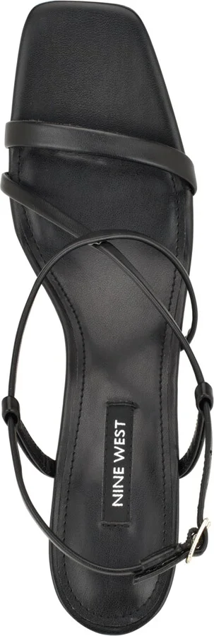 Nine West Women's Haya Strappy Square Toe Dress Sandals - Image 8