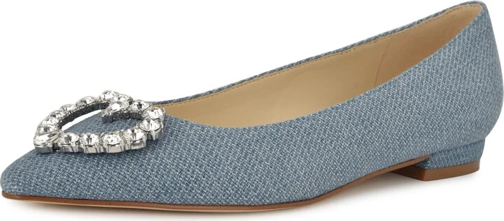 Nine West Women's Hearts Flat