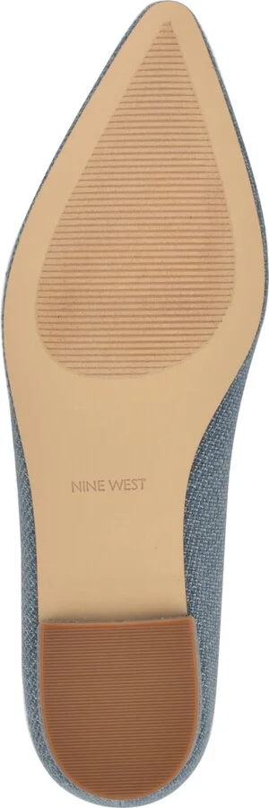 Nine West Women's Hearts Rhinestone Pointy Toe Flats - Image 9