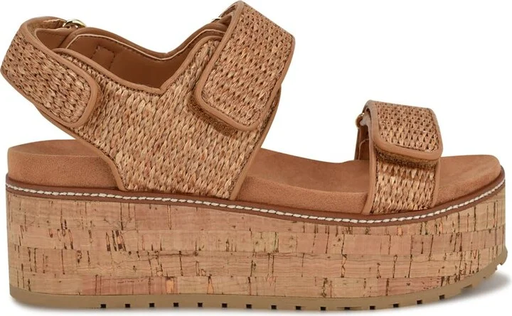 Nine West Women's Heavin Wedge Sandal