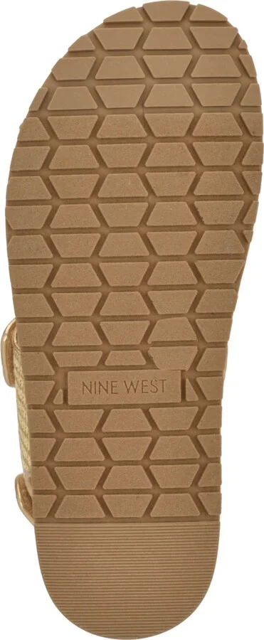 Nine West Women's Heavin Woven Platform Wedge Sandals - Image 5