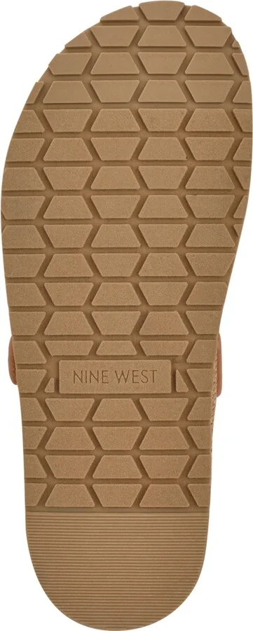 Nine West Women's Heavin Woven Platform Wedge Sandals - Image 9