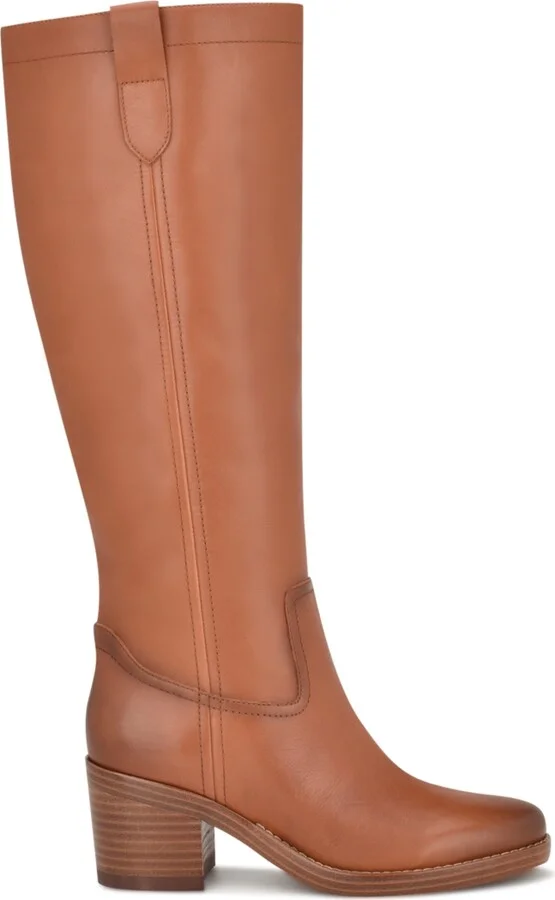 Nine West Women's Hecee Tall Block Heel Boots - Image 2