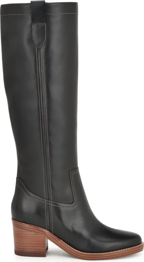 Nine West Women's Hecee Tall Block Heel Boots - Image 6